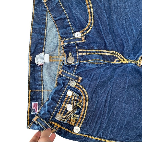 Vintage True Religion Jeans Size 34 BILLY SUPER QT RARE STITCH - Picture 12 of 12